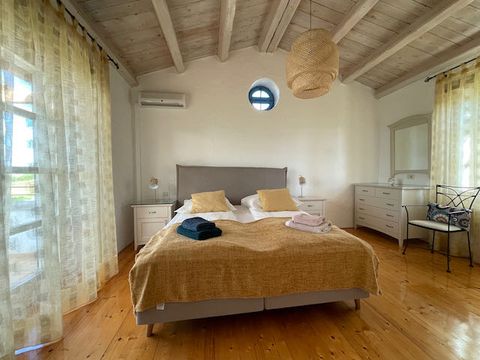 Schlafzimmer im Obergeschoss