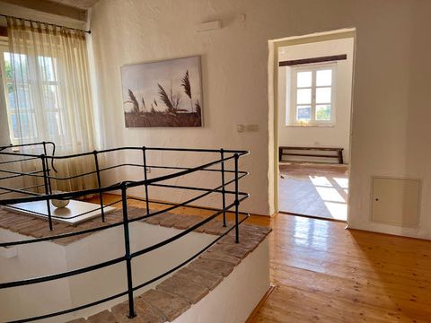 Treppe und Galerie