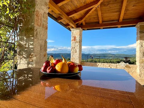 Überdachte Terrasse